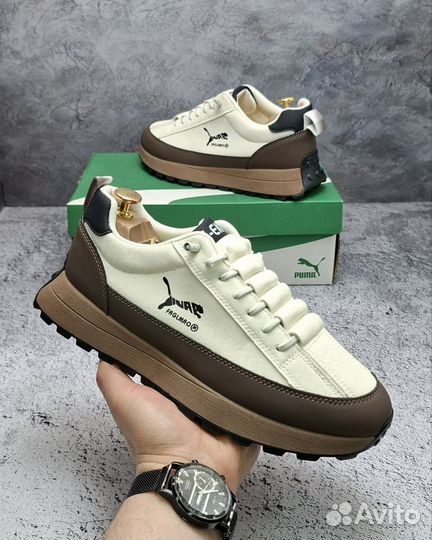 Кроссовки мужские puma