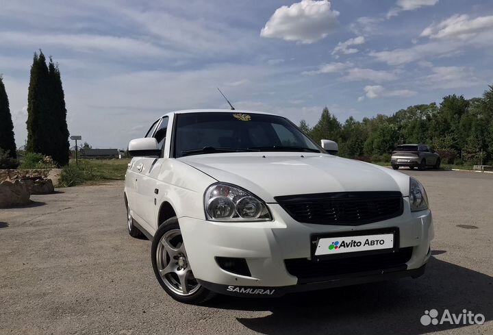 LADA Priora 1.6 МТ, 2014, 188 000 км