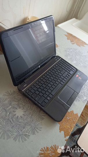 Ноутбук hp pavilion g6 рабочий