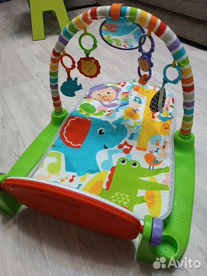 Развивающий Коврик Fisher price Пианино