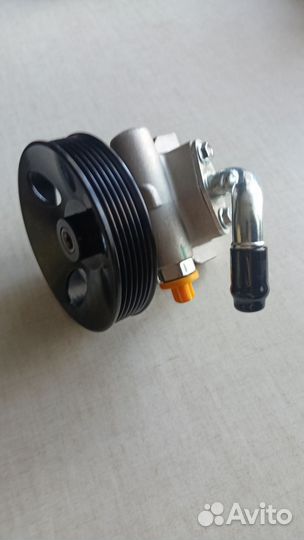 Насос гур ssangyong action