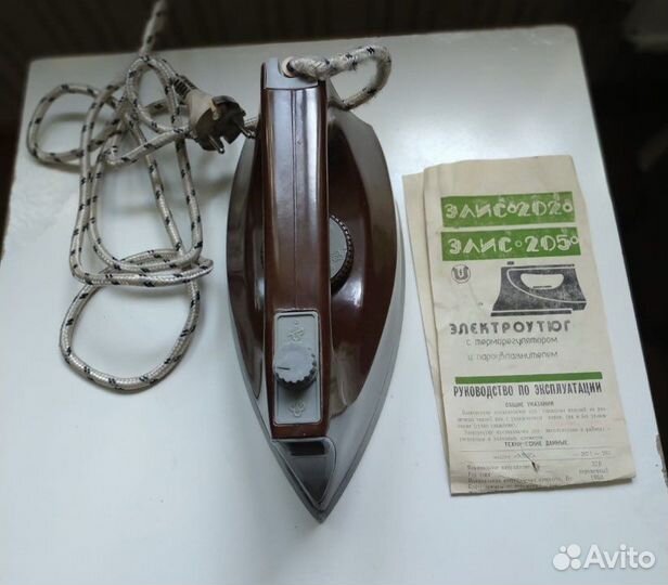 Электроутюг Элис-205