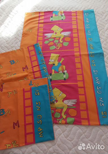 Постельное белье 1,5 спальное