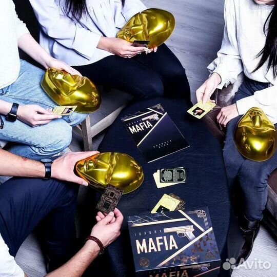 Мафия с масками