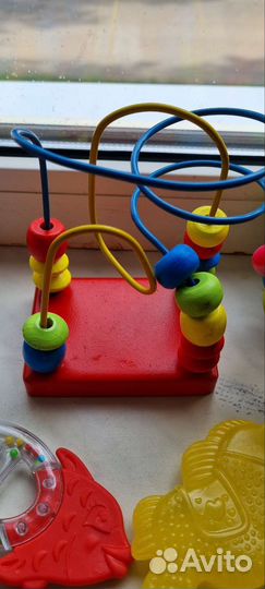 Детские игрушки для малышей