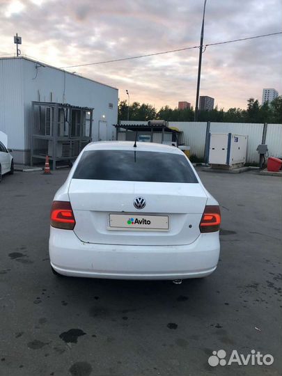 Volkswagen Polo 1.6 МТ, 2013, 304 549 км