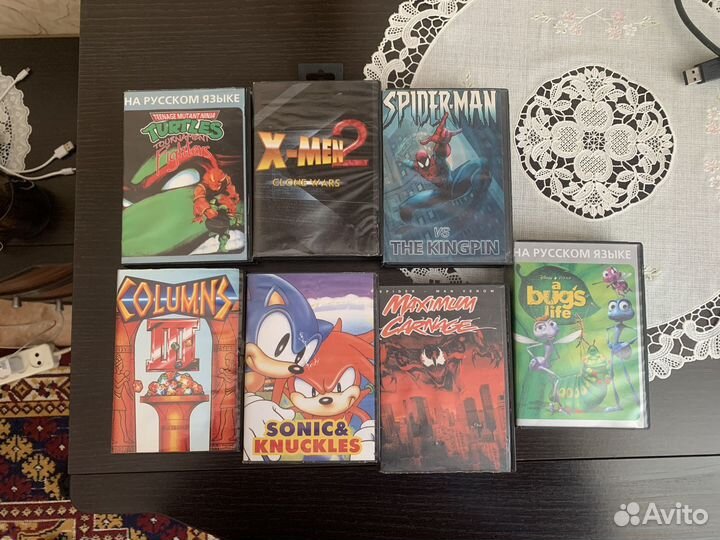 Игры для sega