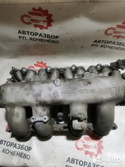 Коллектор впускной Газ 3102 406 2002