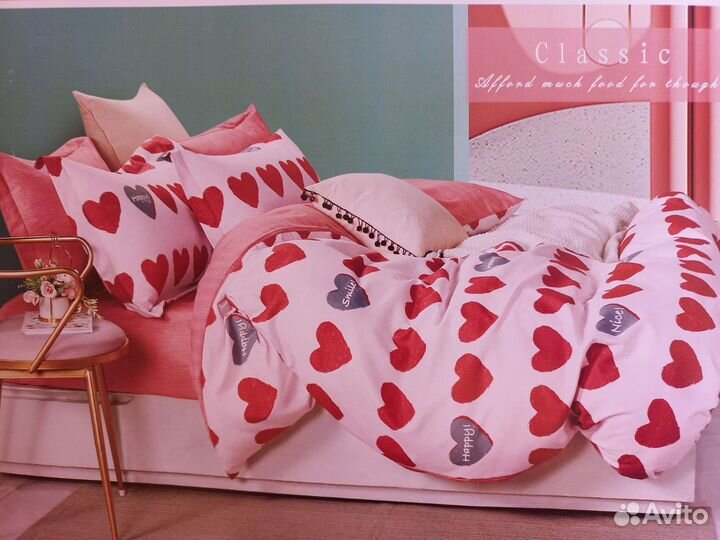 Постельное белье Сатин