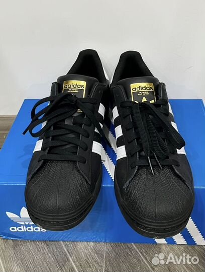 Adidas superstar classic black