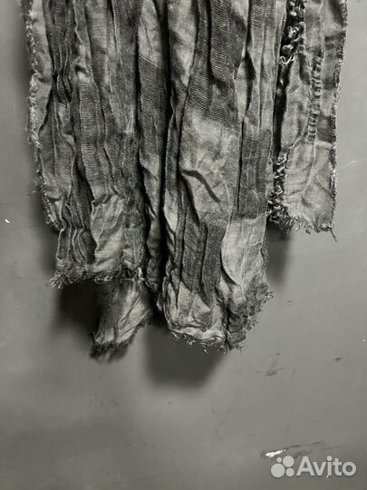 Авангардный шарф как boris bidjan