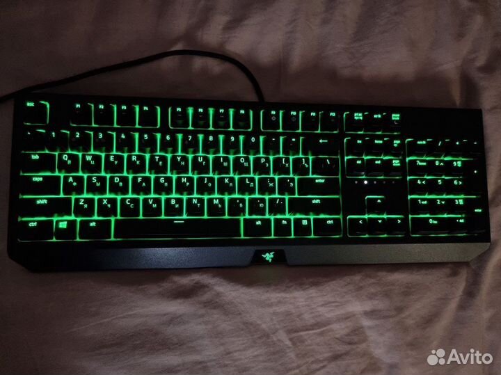 Игровая механическая клавиатура Razer BlackWidow