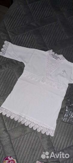 Крестильное платье для девочки