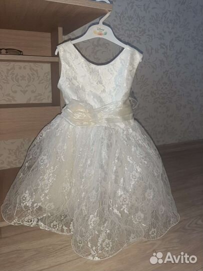 Платье праздничное на девочку 98 104