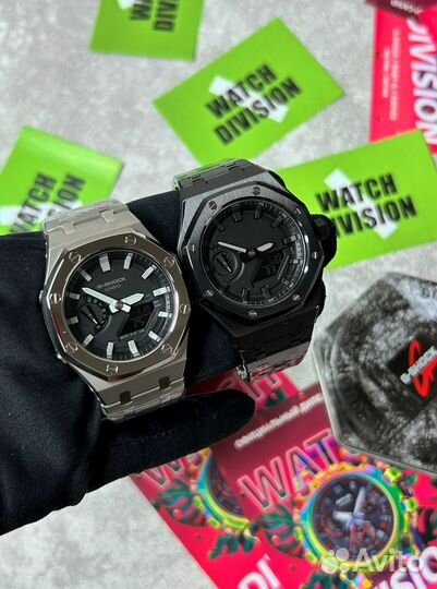 GA-2100 настом Casio