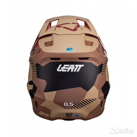 RubуStоnе Koмnoзuт Leatt Шлем Helmet Kit Moto 8.5