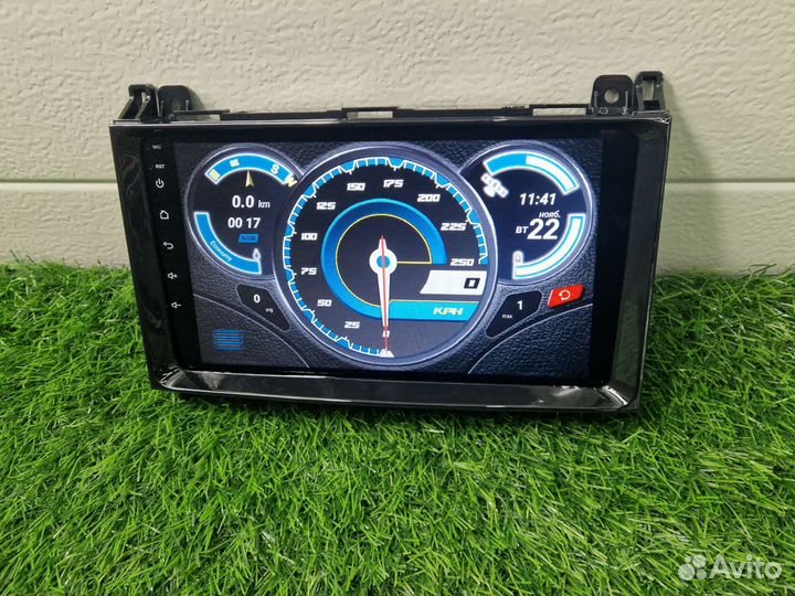 Магнитола Андроид volkswagen Crafter 9дюймов