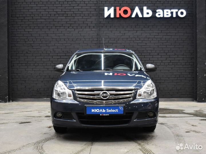 Nissan Almera 1.6 МТ, 2014, 92 400 км