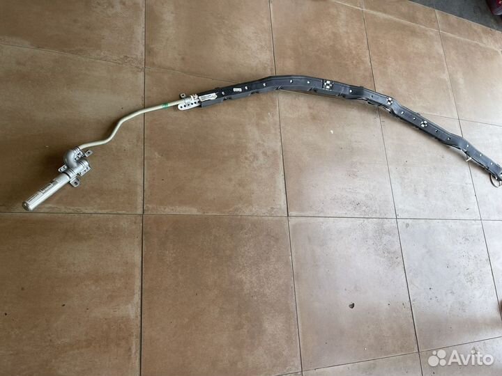 Подушка шторка srs mercedes w164 ml164