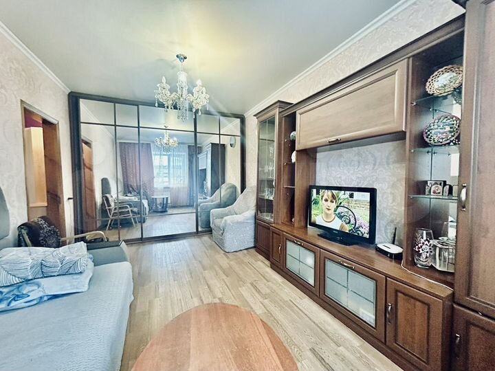 2-к. квартира, 45 м², 1/2 эт.