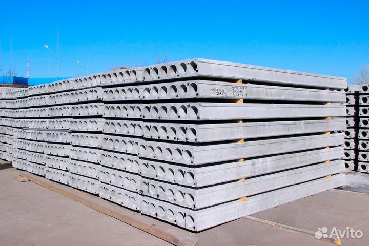 Плиты перекрытия