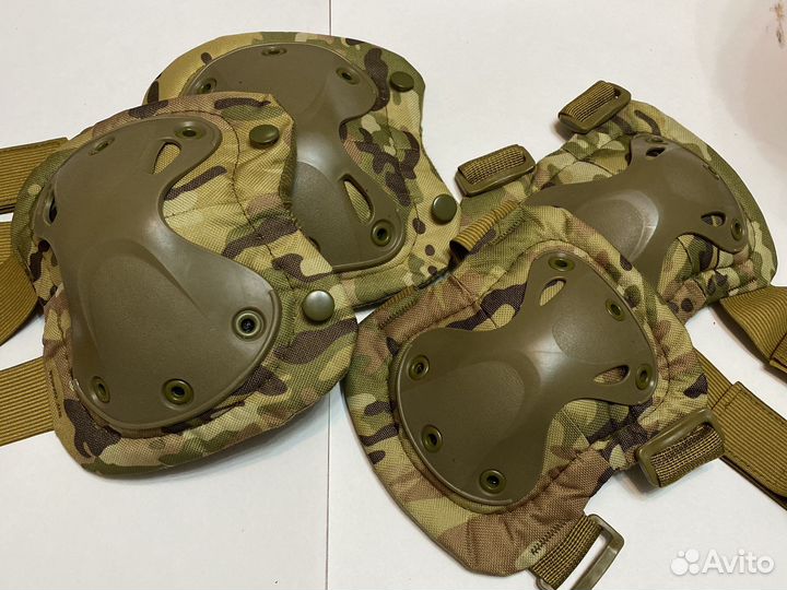 Наколенники налокотники тактические
