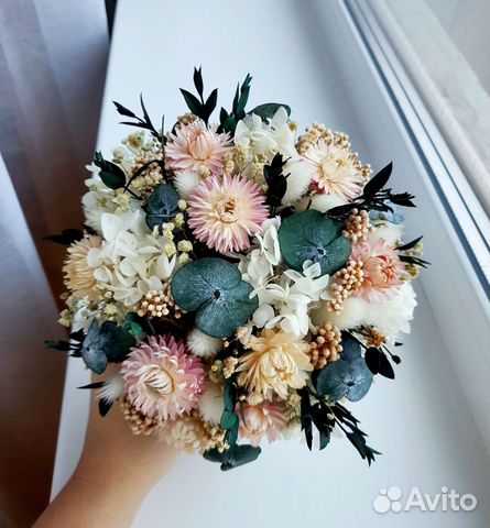 Букет из сухоцветов