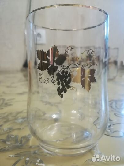 Набор стаканов. СССР. Латвия