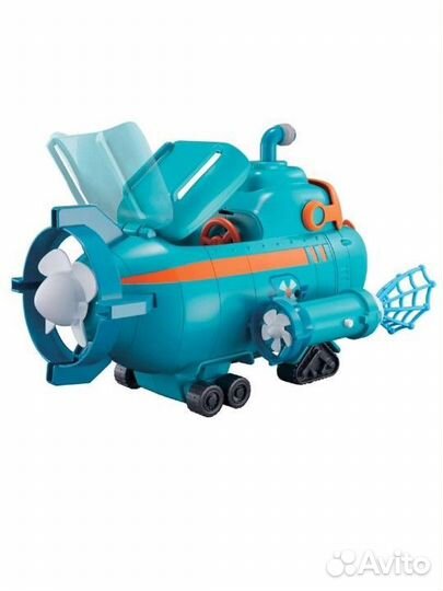 Игрушка super крылья подводная лодка