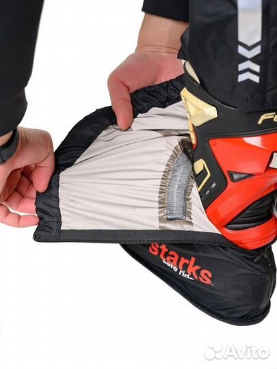 Дождевые бахилы Starks Rain Boots (чёрный) L (44-4