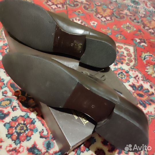 Туфли мужские италия