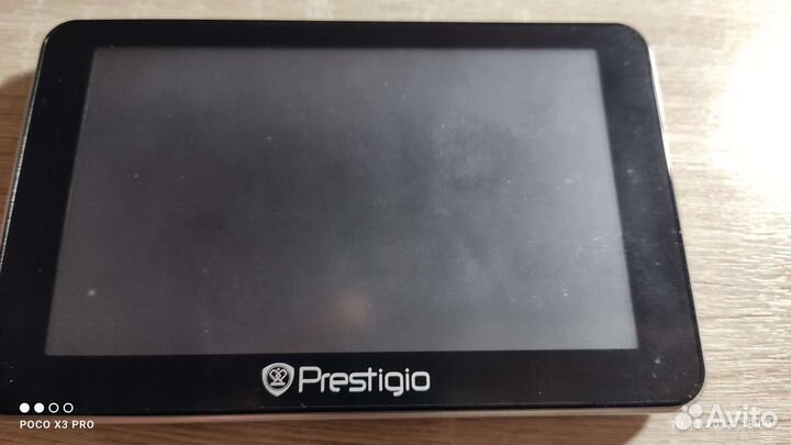 Навигатор Prestigio Geovision 5566HD