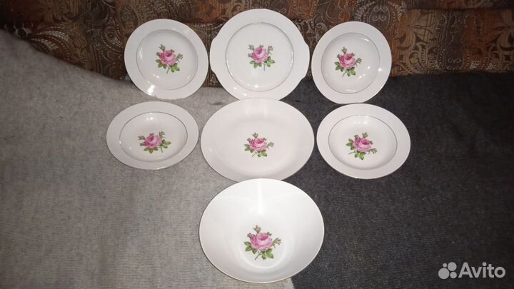 Сервизы GDR,лфз