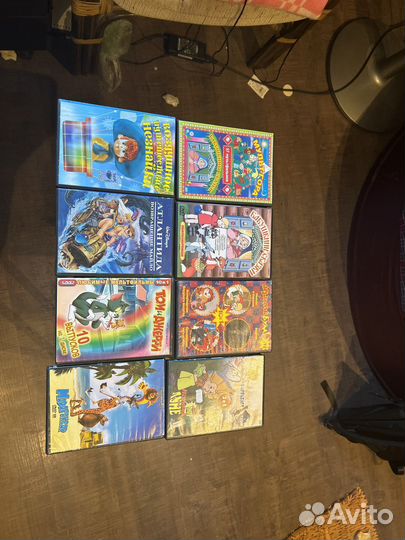 Dvd диски мультфильмы