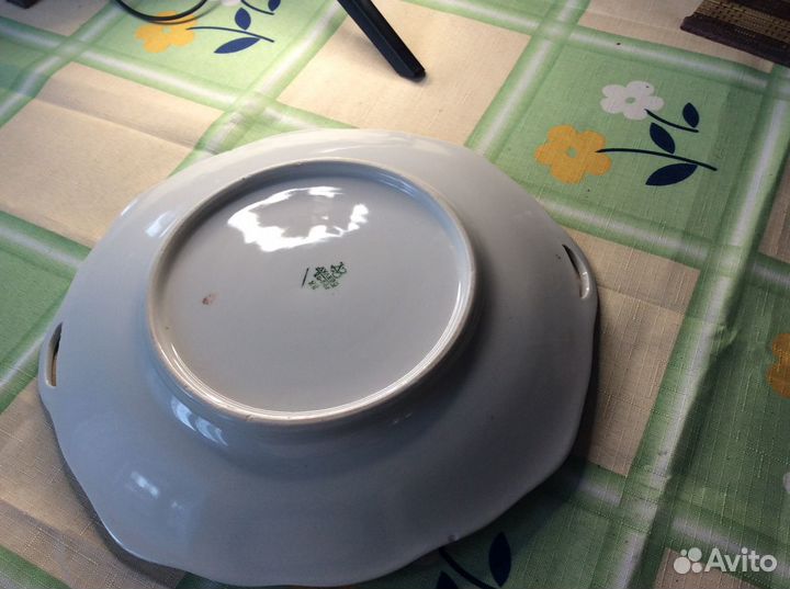 Тарелка Дулево 1952года