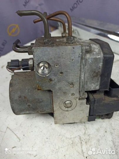 Блок abs передний Opel Astra G хетчбэк 5-ти дв