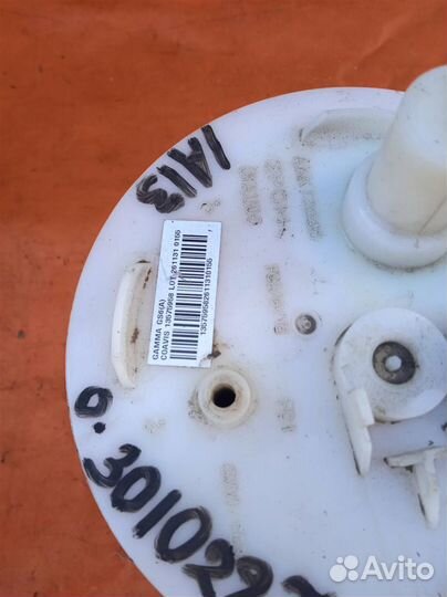 Насос топливный в сборе с колбой Chevrolet Aveo T