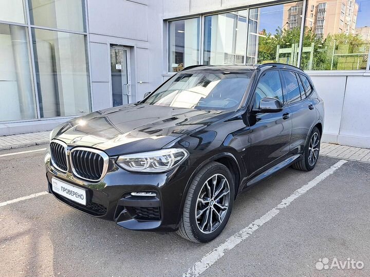 BMW X3 3.0 AT, 2019, 112 912 км