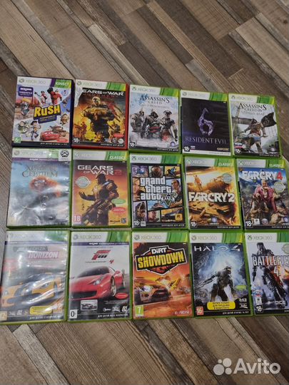 Игры на Xbox 360