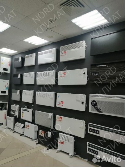 Конвектор электрический Ballu Enzo, мех.управление