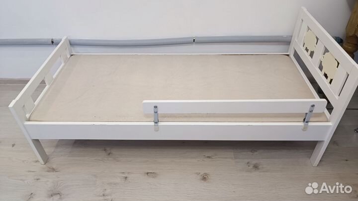 Кровать IKEA sultan lady с матрасом