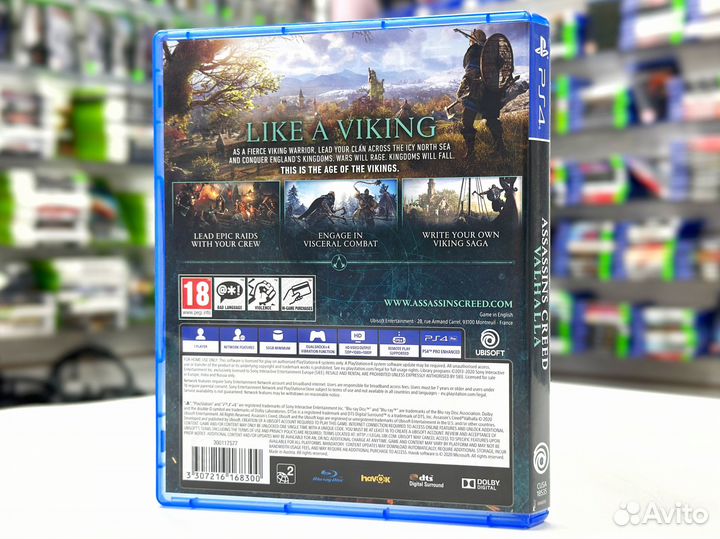 Assassin’s Creed: Вальгалла (PS4) Б/У