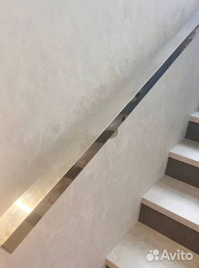 Стеклянные перила для лестниц