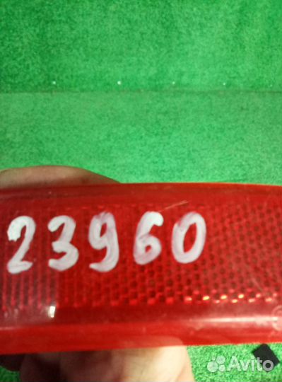 Отражатель бампера Kia Rio 3 2011-2015 задний прав