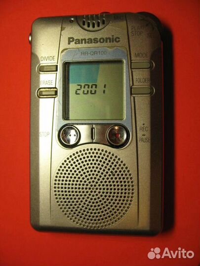 Panasonic RR-QR 400 диктофон