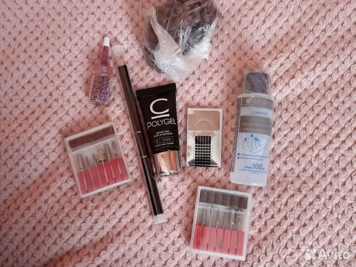 Набор для маникюра (для начинающих)