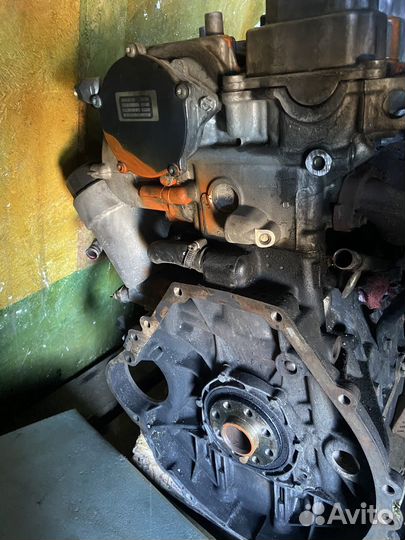 Двигатель ssang yong kyron d2.0 2008года