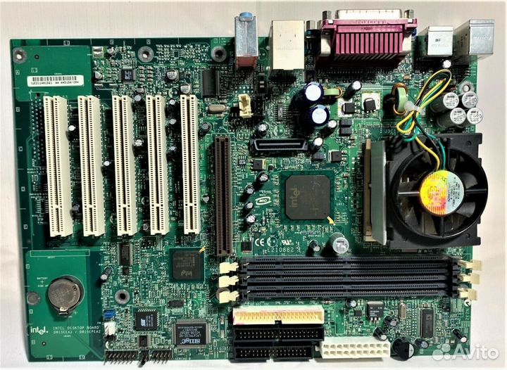 Материнская плата Intel D815EEA2