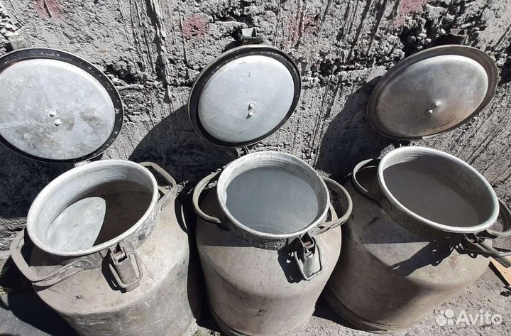 Фляга алюминиевая бу 40л