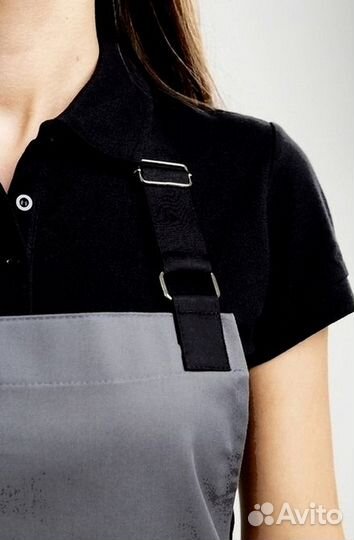 Китель поварской женский